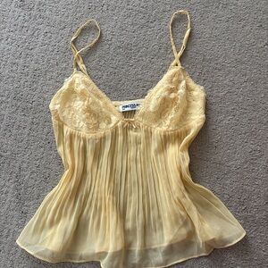 Princess Polly Zami Pleated Lace Cami